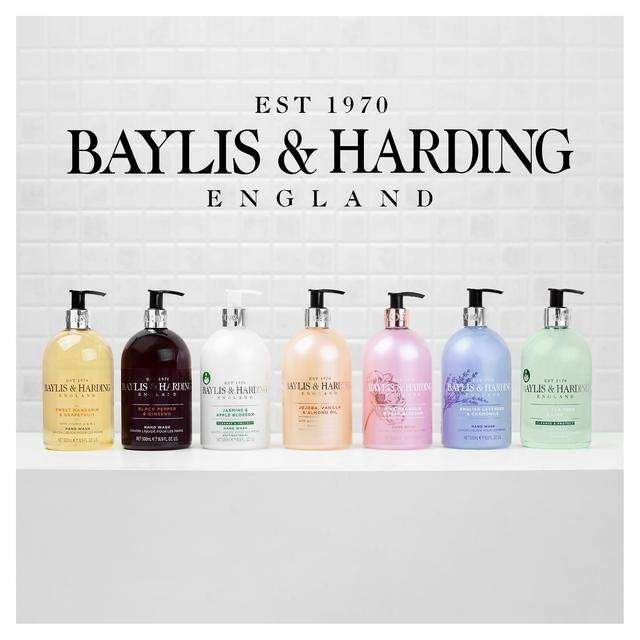 Baylis & Harding Jasmine & Apple Blossom Antibacterial Hand Wash 500ml Baylis & Harding Jasmine & Apple Blossom Antibacterial Hand Wash 500ml