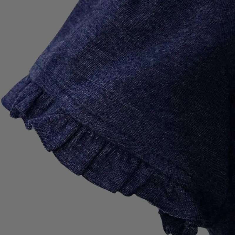 Minoti Girls Paris Slogan Blue T-Shirt