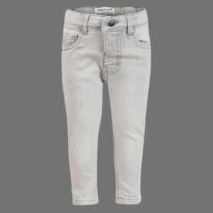 Babaluno Baby Boys Grey Skinny Fit Jeans