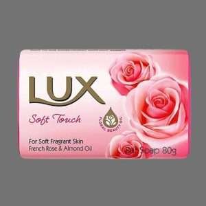 Lux Soft Touch Gentle Cleansing Soap Bar 80g
