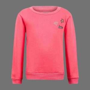 Symphony By Minoti Girls Pink Jumper