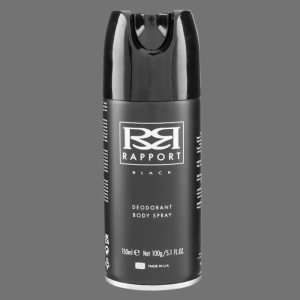 Rapport Black Deodorant Body Spray 150ml
