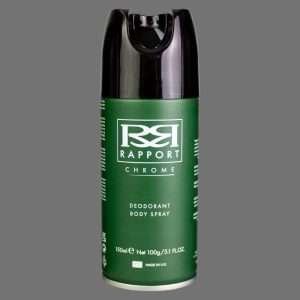 Rapport Chrome Deodorant Body Spray 150ml