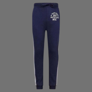 Symphony By Minoti Boys Navy Slim Fit Jogging bottoms