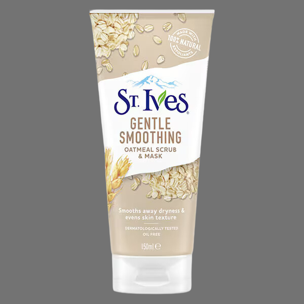 St. Ives Gentle Smoothing Oatmeal Scrub & Mask 150ml