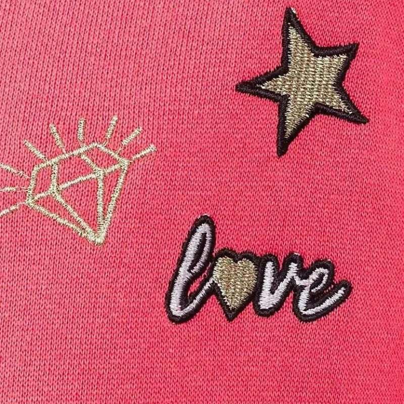 Symphony By Minoti Girls Pink Jumper