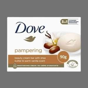 Dove Purely Pampering Bar Soap with Shea Butter 90g