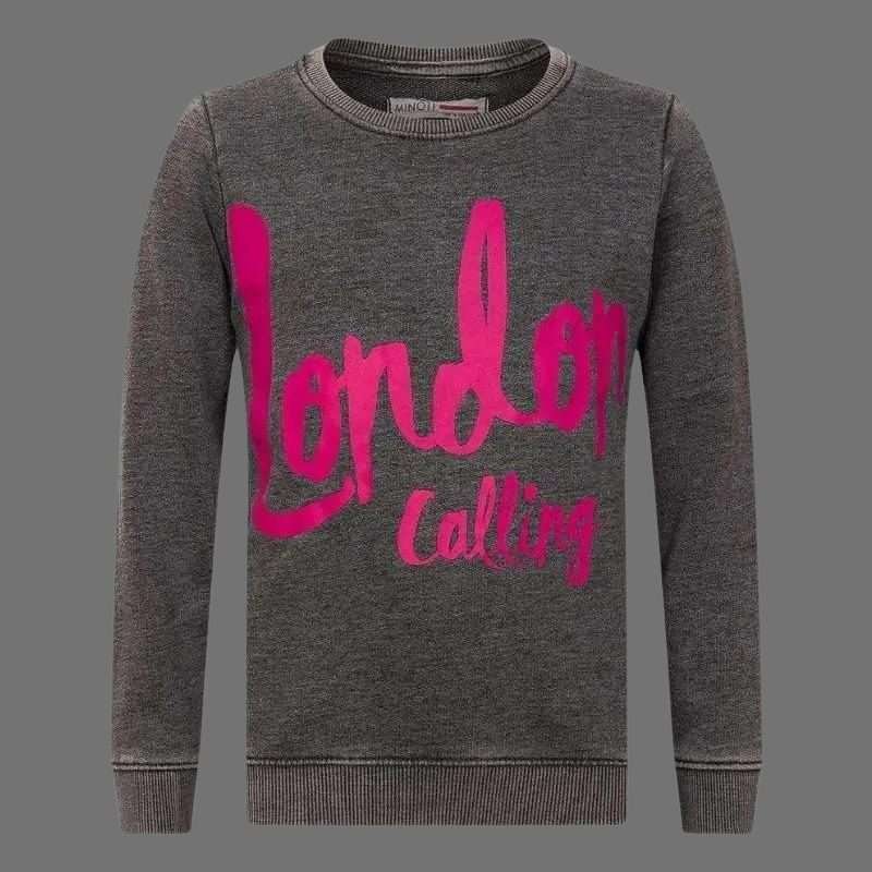 Minoti Girls London Calling Jumper