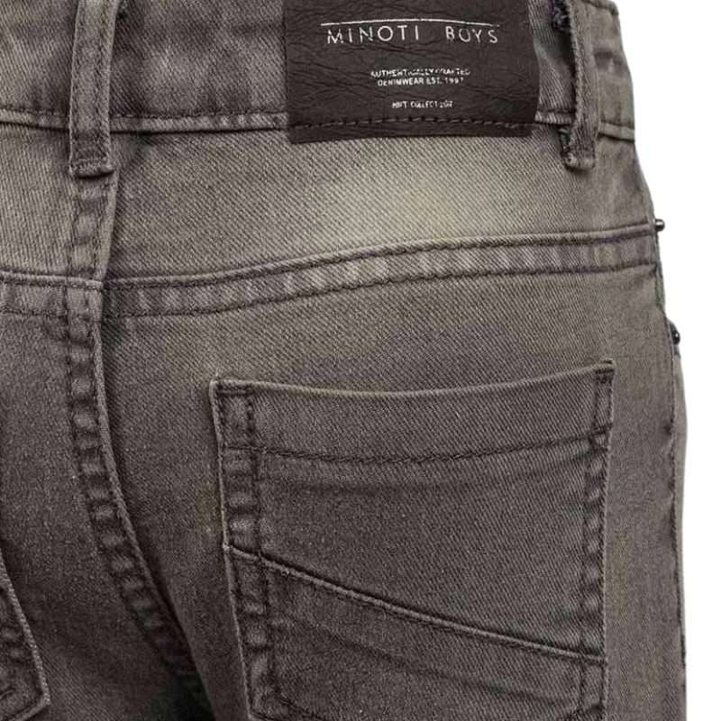 Minoti Baby Boys Stonewash Skinny Fit Jeans