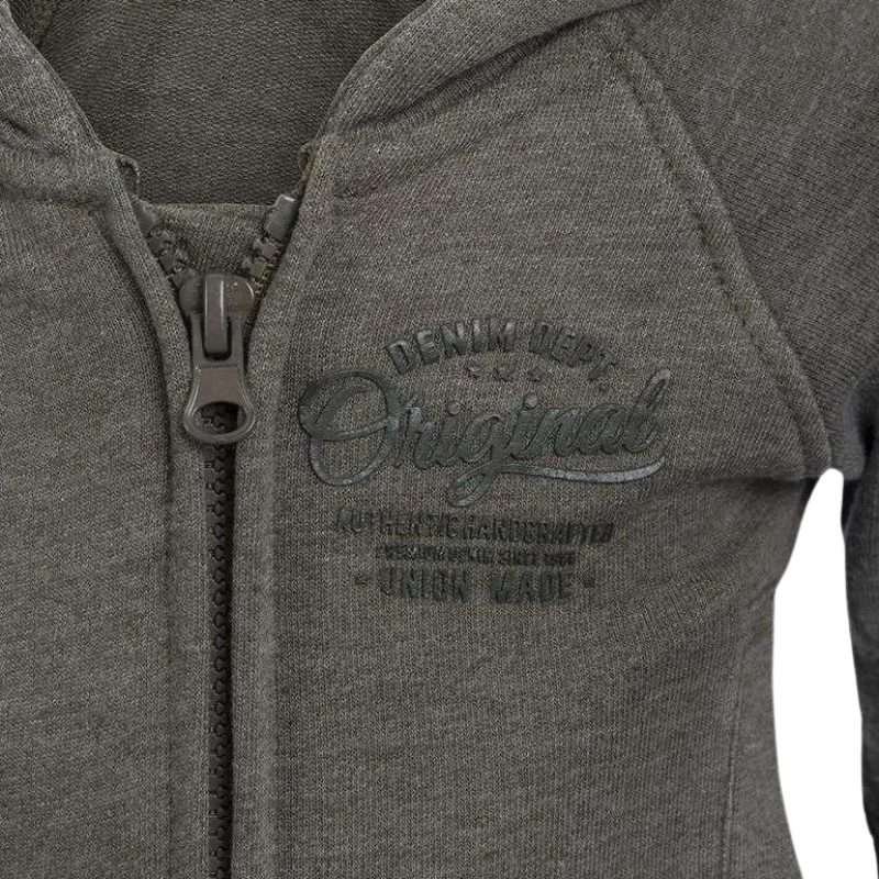 Babaluno Baby Boys Green Zip-through Hoodie