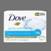 Dove Gentle Exfoliating Bar Soap 90g