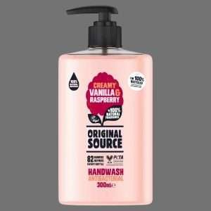Original Source Vanilla & Raspberry Hand Wash 300ml