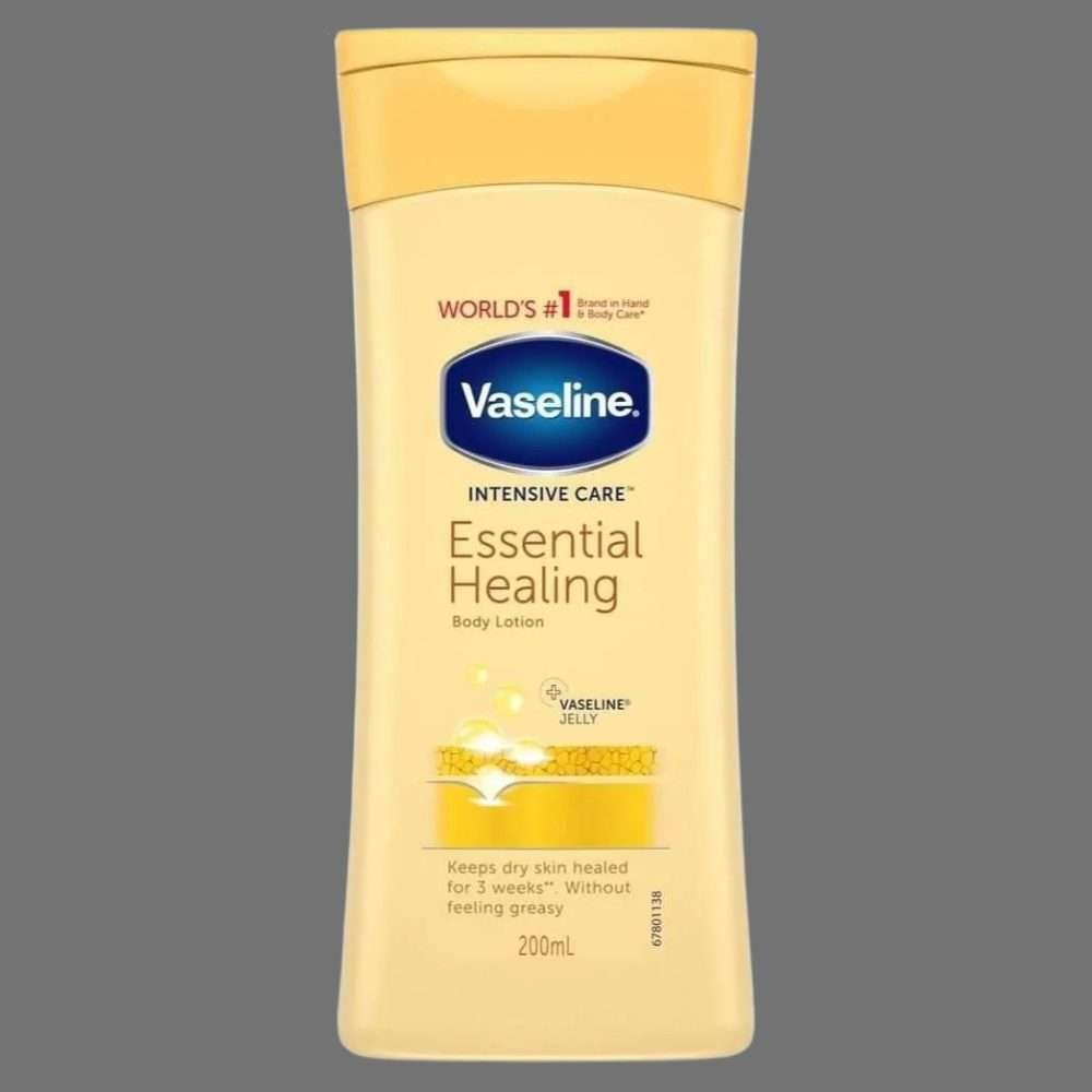 Vaseline Intensive Care Essential Healing Body Lotion 200ml Vaseline Intensive Care Essential Healing Body Lotion 200ml