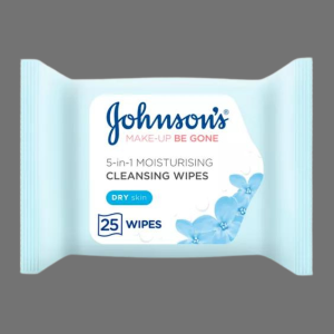 Johnson’s Make Up Be Gone Moisturising Wipes