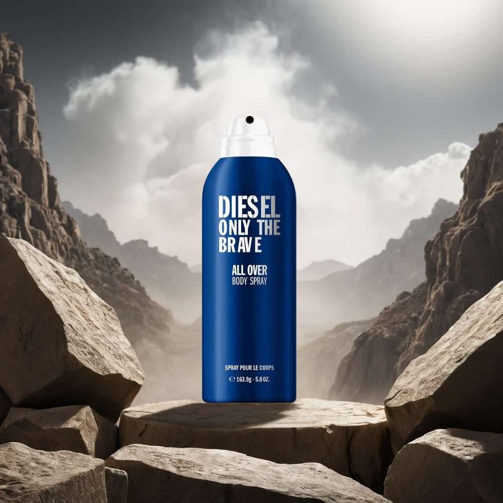 Diesel Only The Brave All Over Body Spray 200ml Diesel Only The Brave All Over Body Spray 200ml