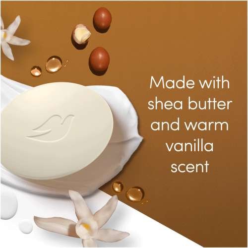 Dove Purely Pampering Bar Soap with Shea Butter 90g