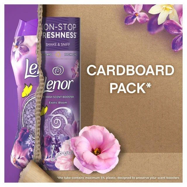 Lenor In-Wash Scent Booster Beads Exotic Bloom 176g Lenor In-Wash Scent Booster Beads Exotic Bloom 176g