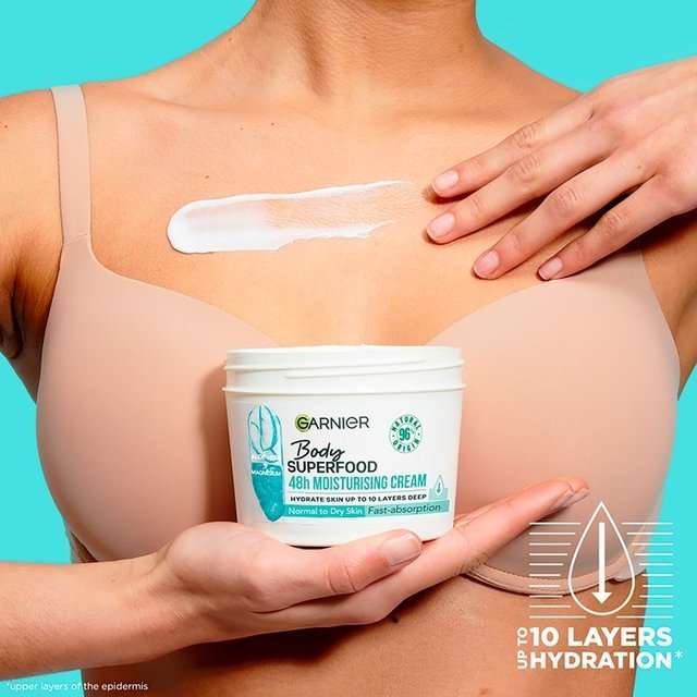 Garnier Body Superfood Aloe Vera & Magnesium 380ml