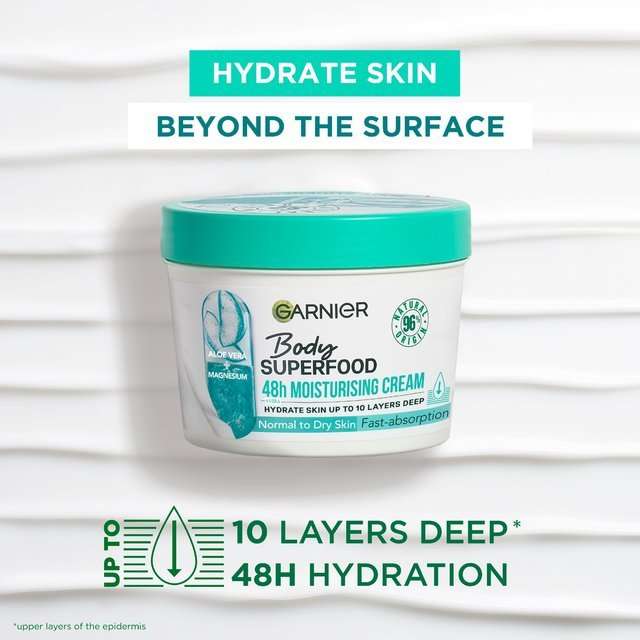 Garnier Body Superfood Aloe Vera & Magnesium 380ml