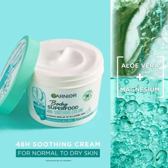 Garnier Body Superfood Aloe Vera & Magnesium 380ml