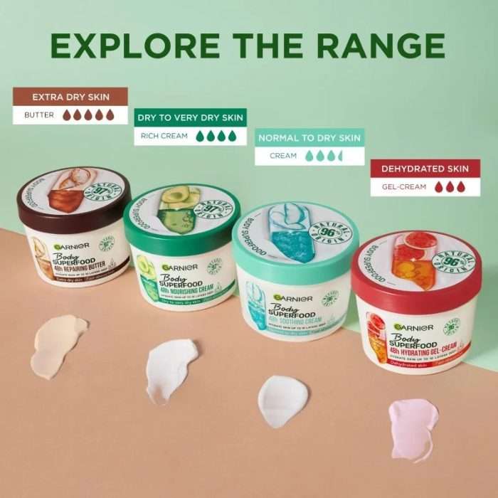 Garnier Body Superfood Aloe Vera & Magnesium 380ml