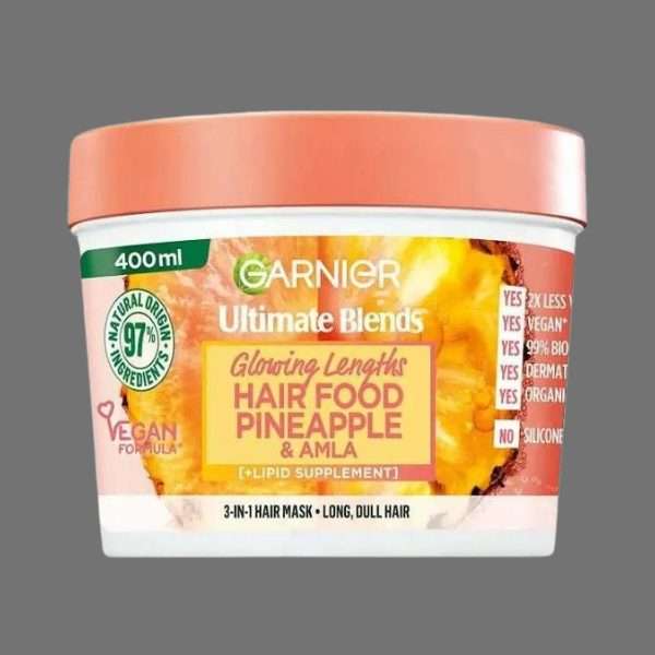 Garnier Ultimate Blends Hair Food Pineapple & Amla 3in1 Mask 400ml