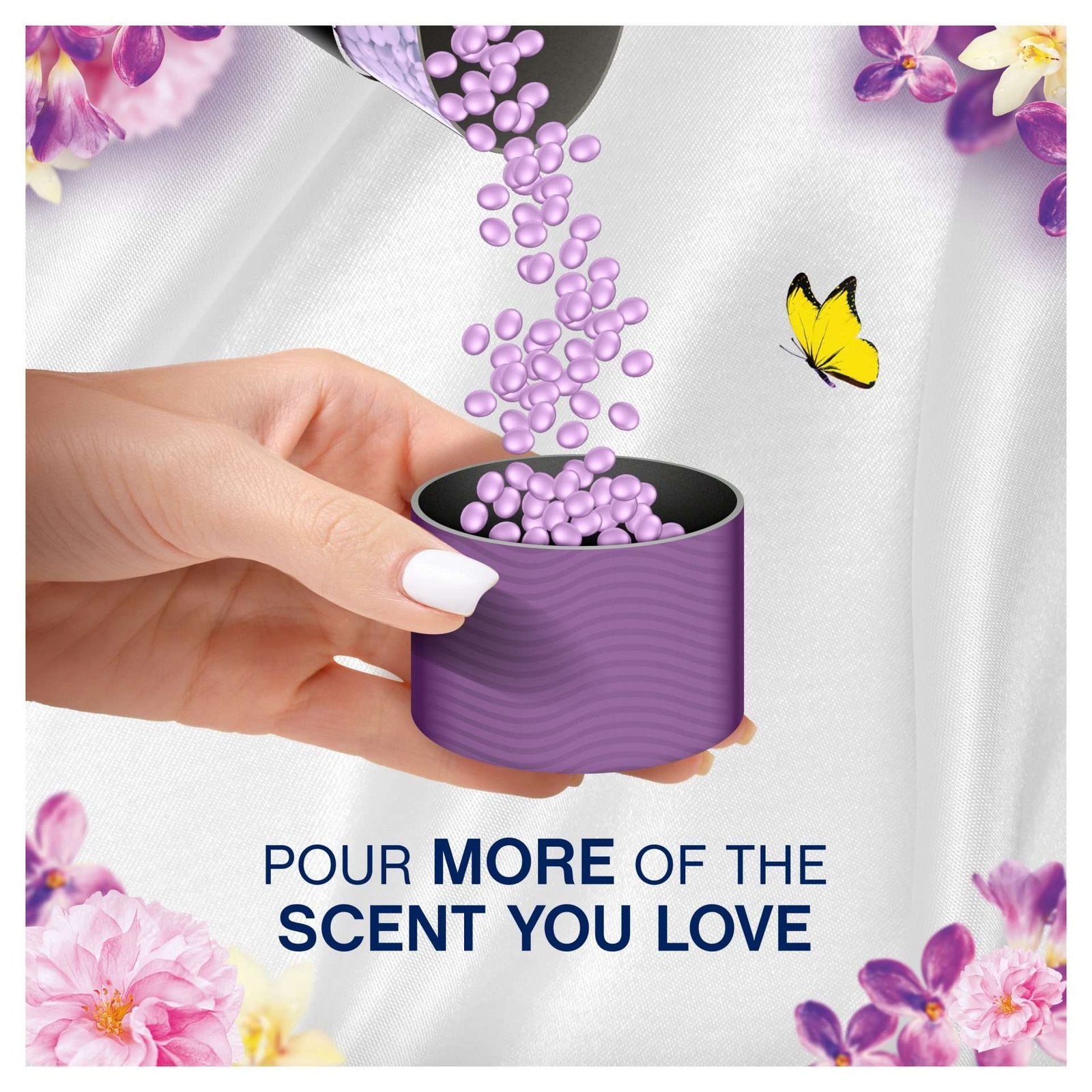 Lenor In-Wash Scent Booster Beads Exotic Bloom 176g Lenor In-Wash Scent Booster Beads Exotic Bloom 176g