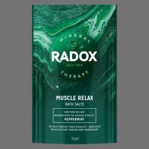 Radox Muscle Relax Peppermint Bath Salts 900g