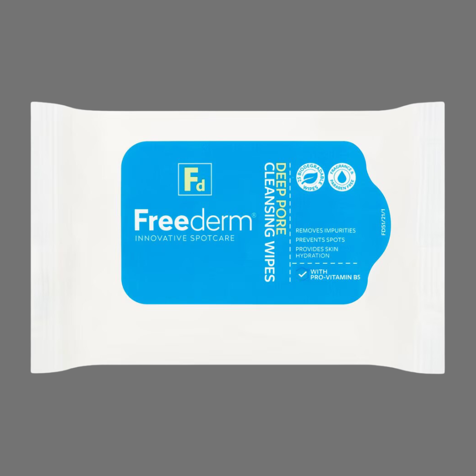 Freederm Deep Pore Cleansing Wipes 25 Wipes Freederm Deep Pore Cleansing Wipes 25 Wipes
