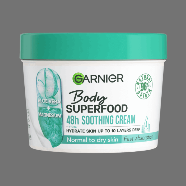 Garnier Body Superfood Aloe Vera & Magnesium 380ml