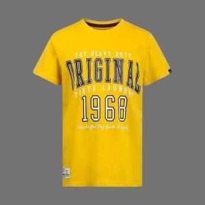 Tokyo Laundry Boys Originals 1968 Yellow T-Shirt