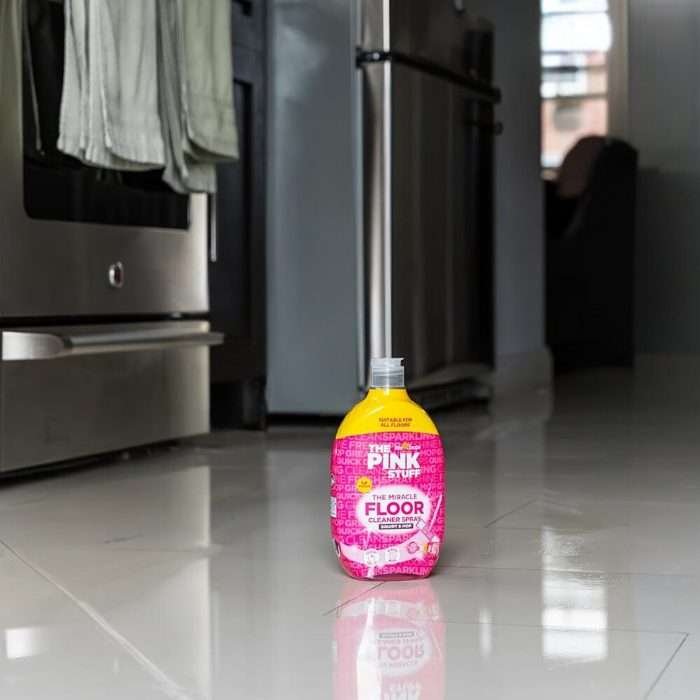 The Pink Stuff Miracle Floor Cleaner 750ml The Pink Stuff Miracle Floor Cleaner 750ml