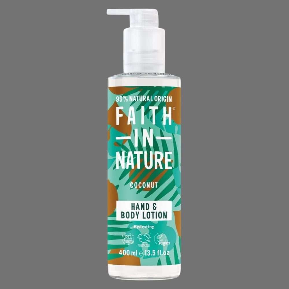 Faith in Nature Coconut Hand & Body Lotion 400ml Faith in Nature Coconut Hand & Body Lotion 400ml