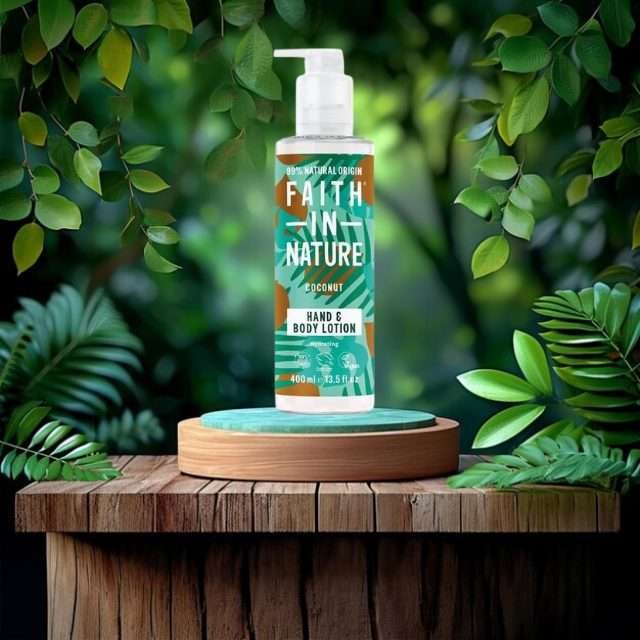 Faith in Nature Coconut Hand & Body Lotion 400ml Faith in Nature Coconut Hand & Body Lotion 400ml
