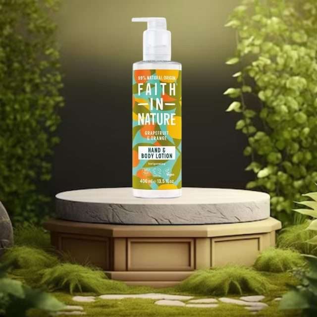 Faith in Nature Grapefruit & Orange Hand & Body Lotion 400ml Faith in Nature Grapefruit & Orange Hand & Body Lotion 400ml
