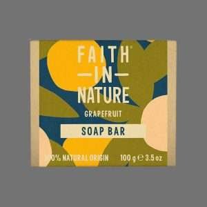 Faith in Nature Grapefruit Natural Soap Bar 100g