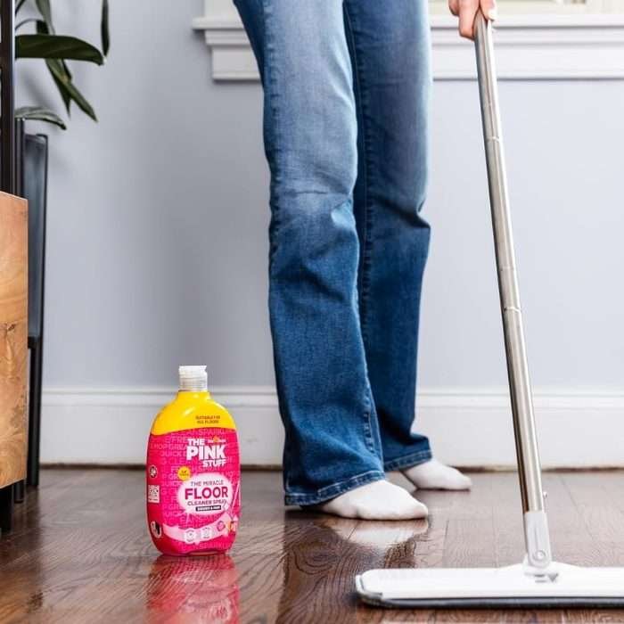 The Pink Stuff Miracle Floor Cleaner 750ml The Pink Stuff Miracle Floor Cleaner 750ml