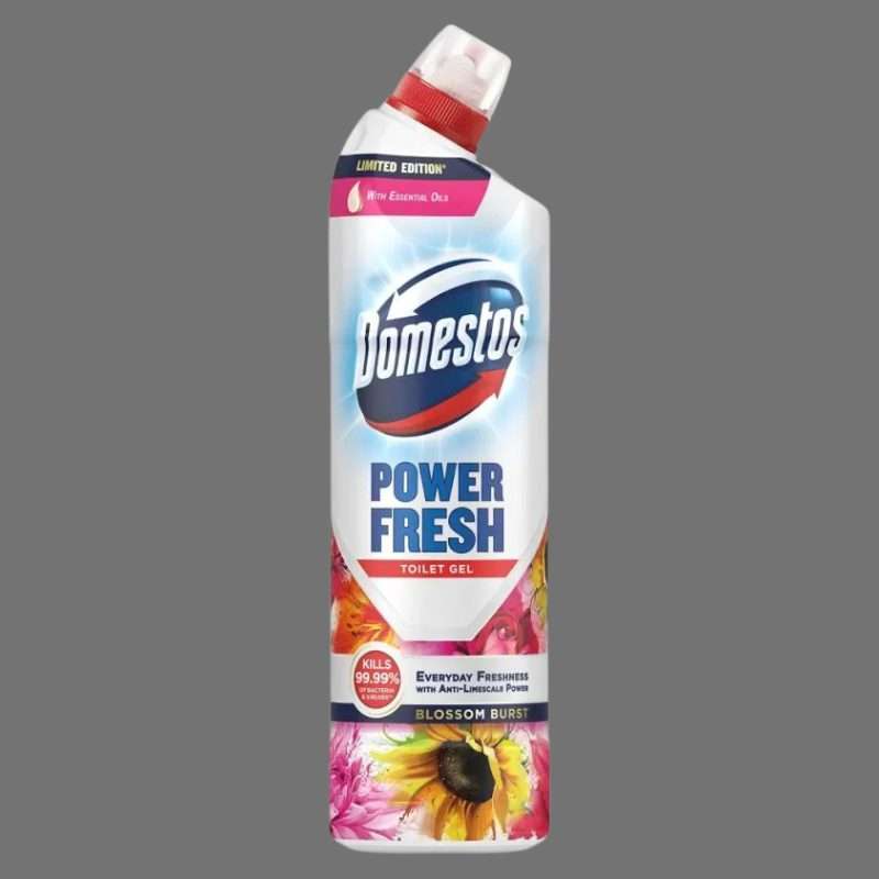Domestos Power Fresh Toilet Gel Blossom Burst 750ml