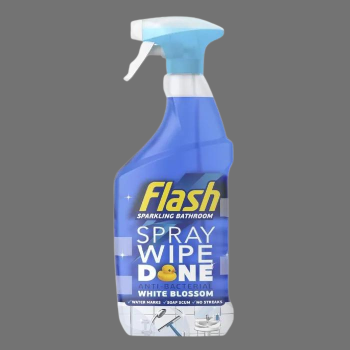 Flash Spray Wipe Done White Blossom 800ml