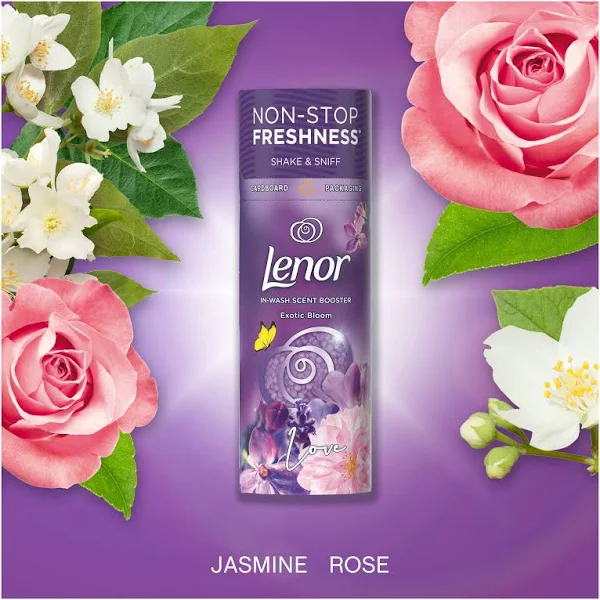 Lenor In-Wash Scent Booster Beads Exotic Bloom 176g Lenor In-Wash Scent Booster Beads Exotic Bloom 176g