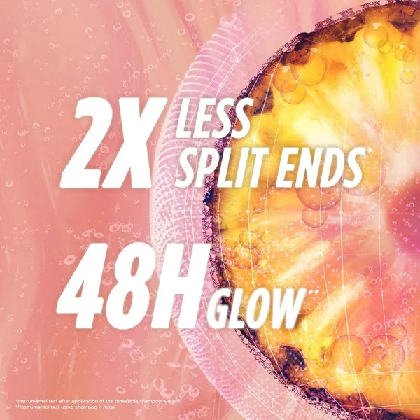 Garnier Ultimate Blends Hair Food Pineapple & Amla 3in1 Mask 400ml