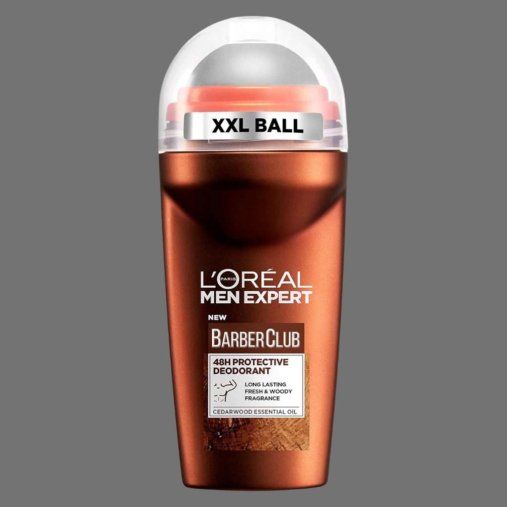 L’Oréal Men Expert Barber Club 48H Anti-Perspirant Roll-On 50ml