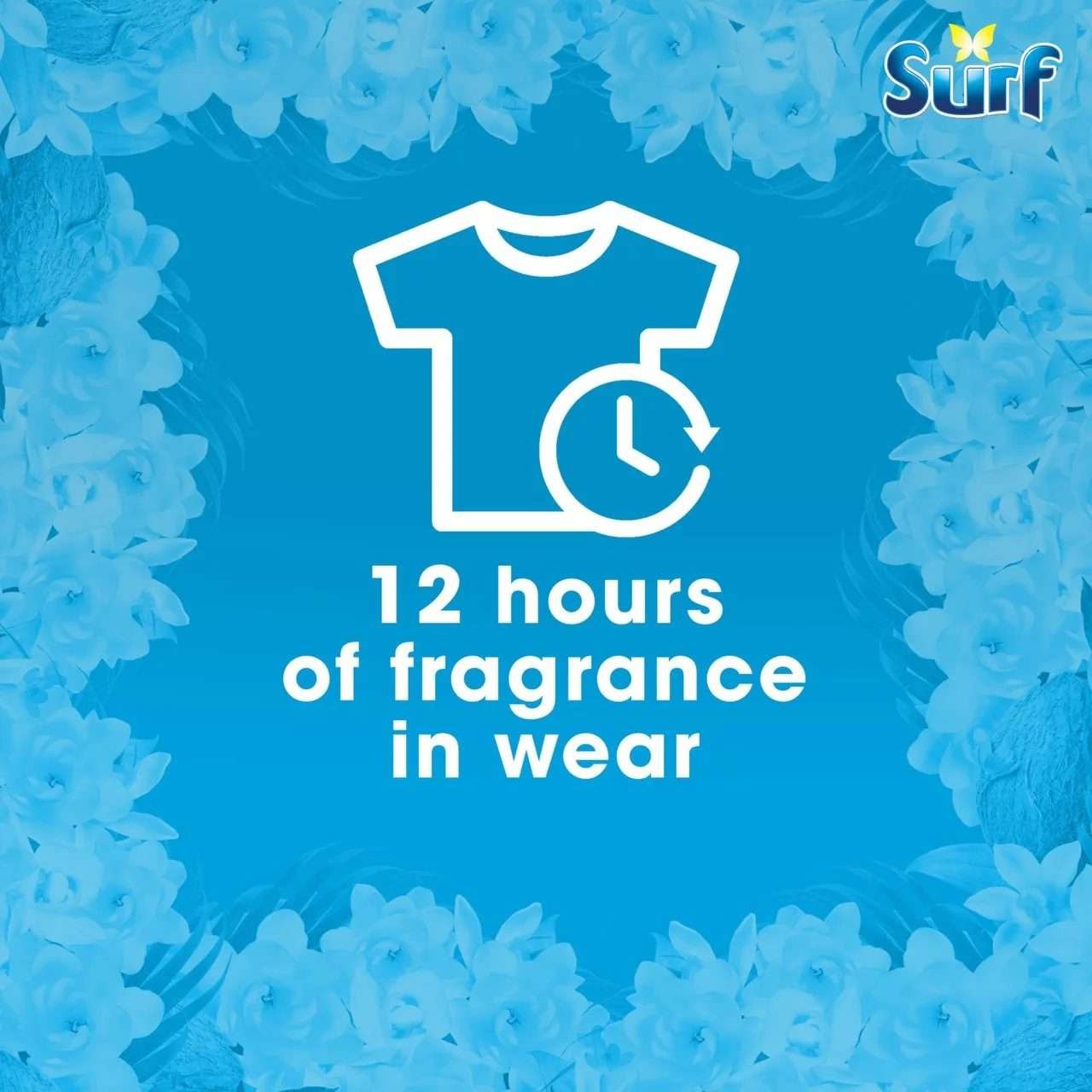 Surf Coconut Bliss 3 in 1 Washing Capsules 15 Washes