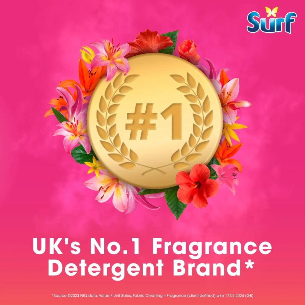 Surf Tropical Lily 3 in 1 Washing Capsules 15 Washes