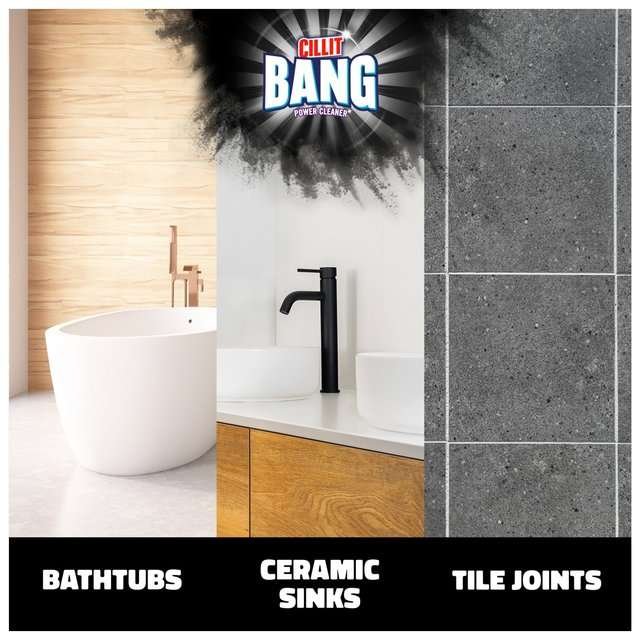 Cillit Bang Power Cleaner Black Mould Remover Spray 750ml