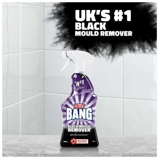 Cillit Bang Power Cleaner Black Mould Remover Spray 750ml