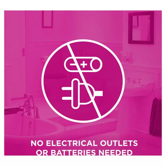 Glade Solid Gel Relaxing Zen Air Freshener 150g