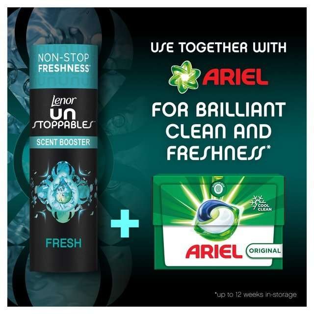 Lenor Unstoppables Fresh In Wash Scent Booster Beads 176g Lenor Unstoppables Fresh In Wash Scent Booster Beads 176g