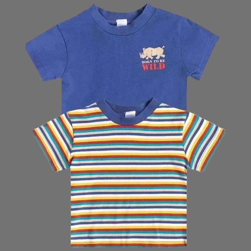 Adams Kids Baby Boys Twin-Pack T-Shirts
