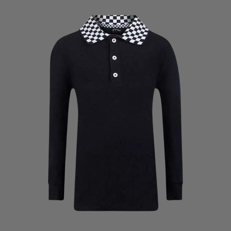 Art Class Boys Long Sleeve Polo Shirt Art Class Boys Long Sleeve Polo Shirt